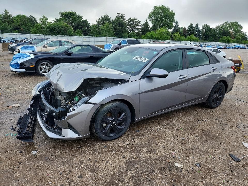 2021 HYUNDAI ELANTRA SEL 1