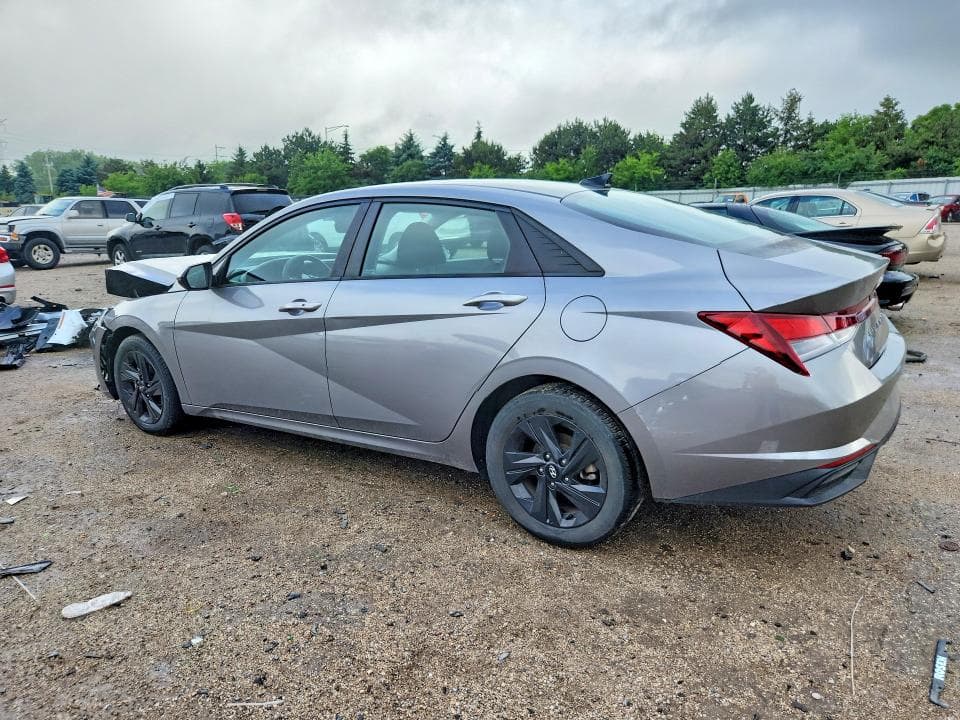 2021 HYUNDAI ELANTRA SEL 2