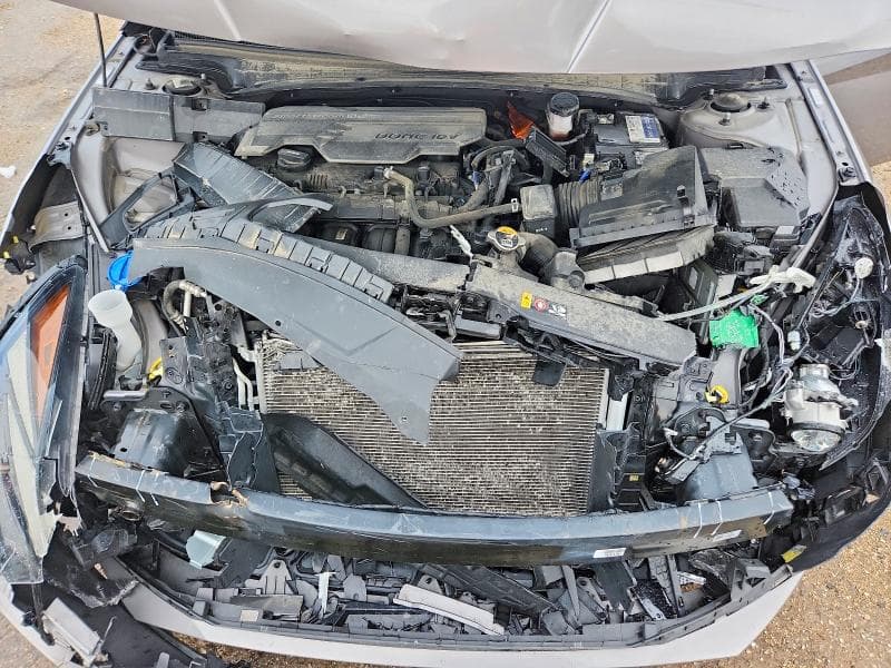 2021 HYUNDAI ELANTRA SEL 11