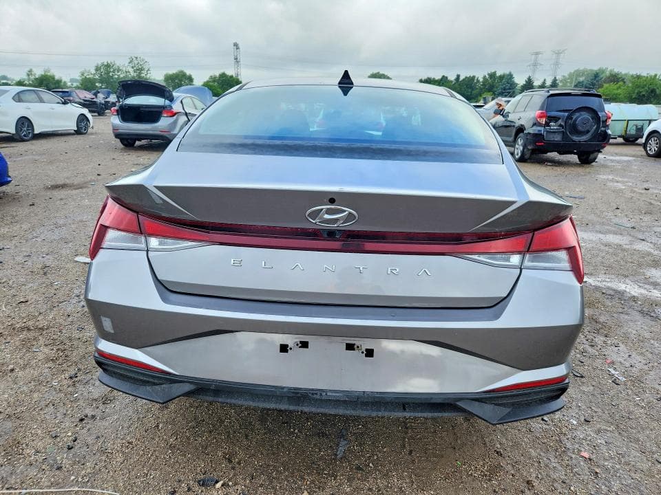 2021 HYUNDAI ELANTRA SEL 6