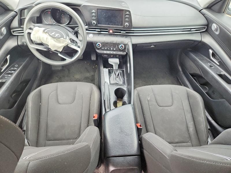 2021 HYUNDAI ELANTRA SEL 8