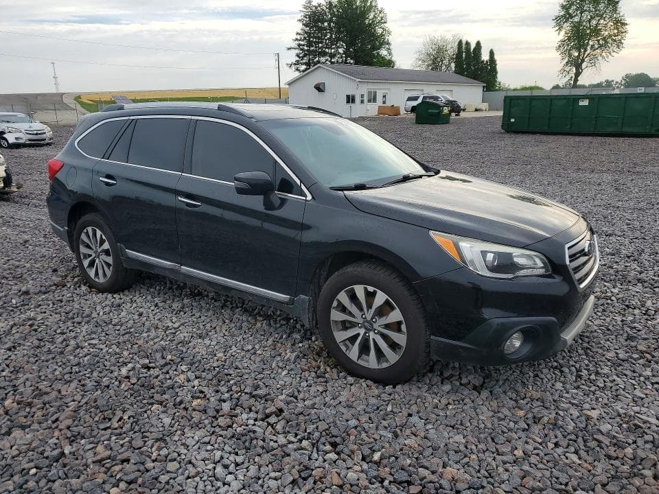 2017 SUBARU OUTBACK TOURING 4