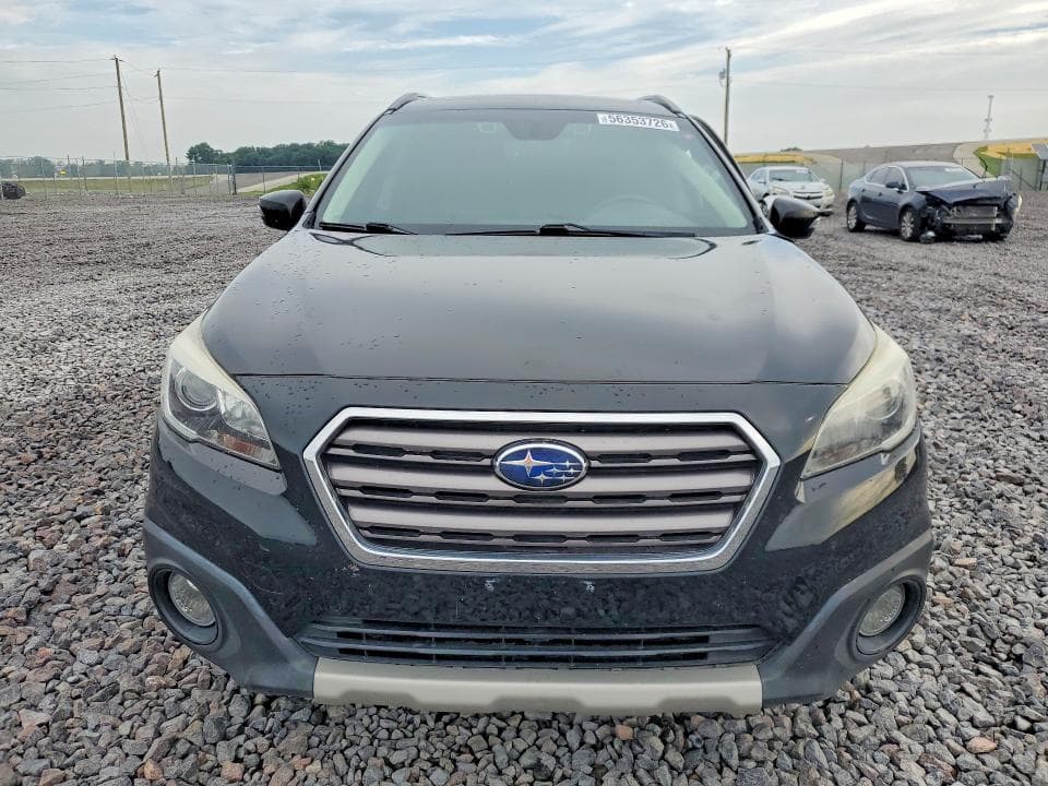 2017 SUBARU OUTBACK TOURING 5