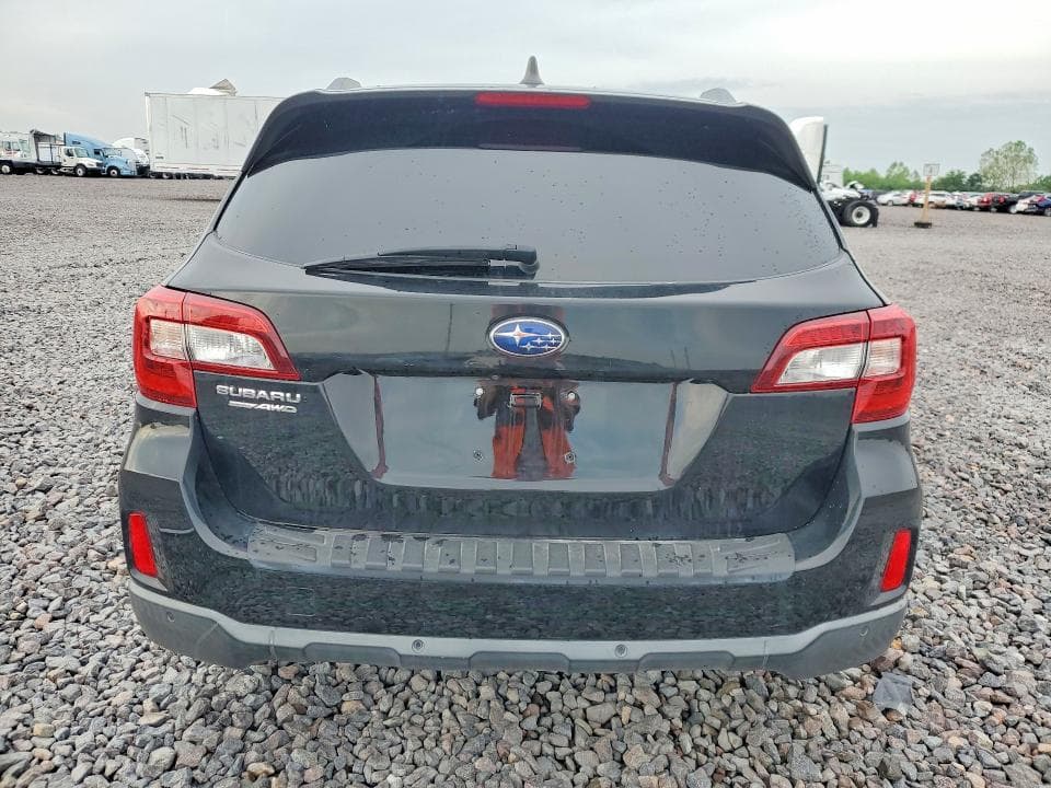 2017 SUBARU OUTBACK TOURING 6