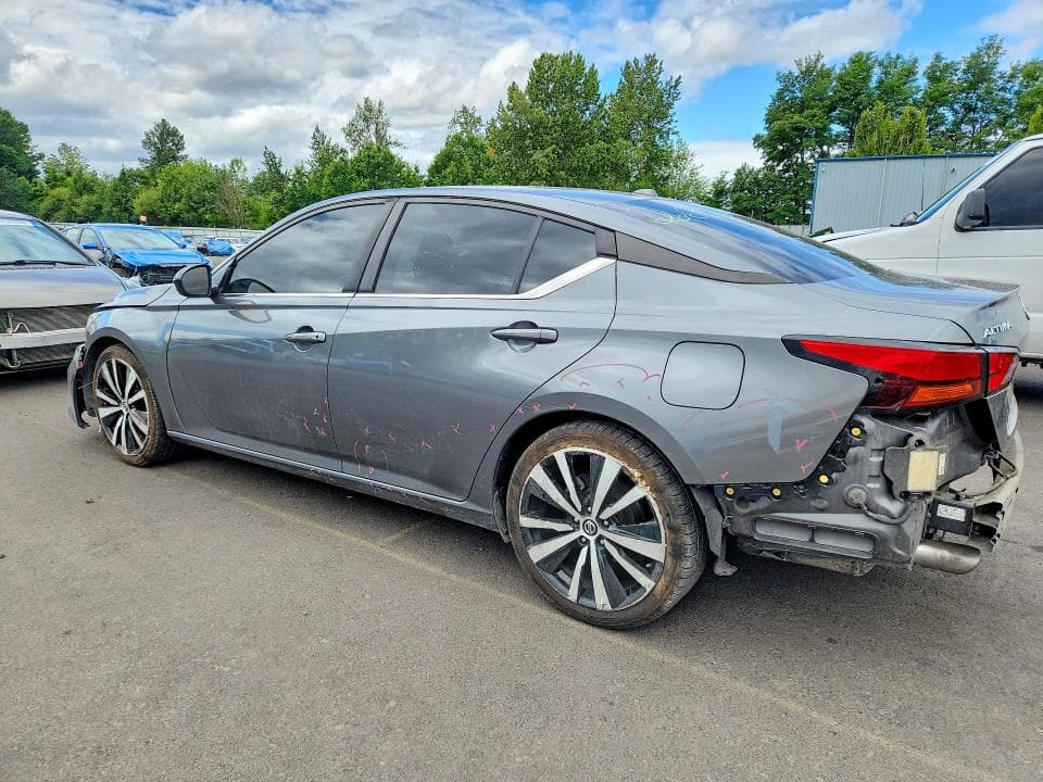 2020 NISSAN ALTIMA SR 2