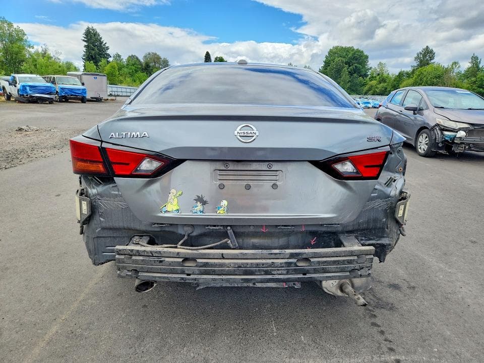 2020 NISSAN ALTIMA SR 6