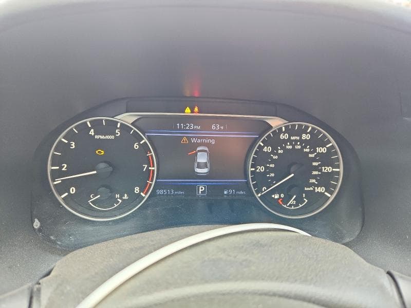 2020 NISSAN ALTIMA SR 9