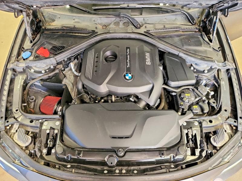 2018 BMW 430XI 12