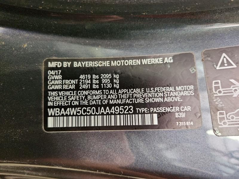 2018 BMW 430XI 14