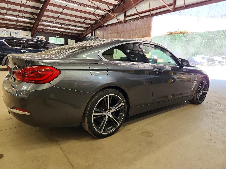 2018 BMW 430XI 4