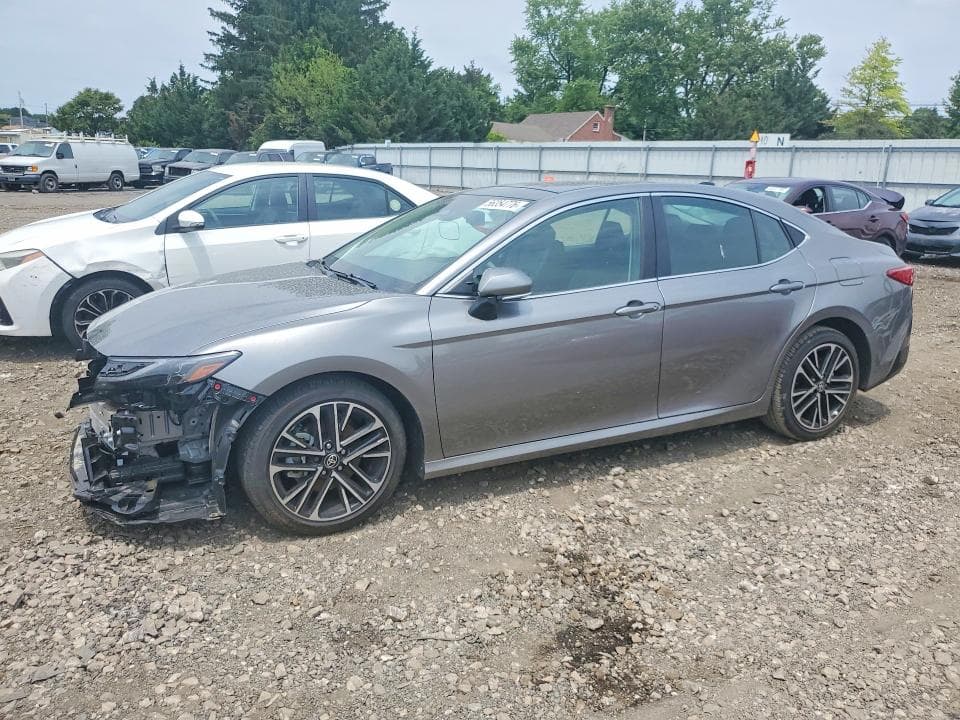 2025 TOYOTA CAMRY XLE XLE - 1