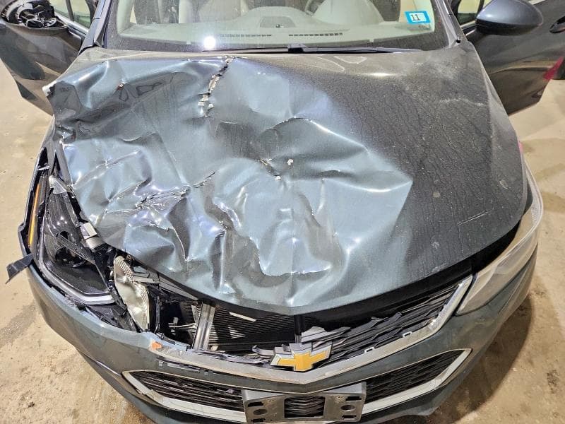 2018 CHEVROLET CRUZE LT LT 11