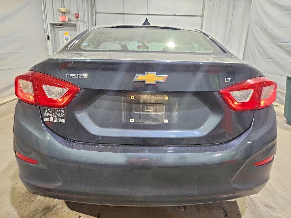 2018 CHEVROLET CRUZE LT LT 6