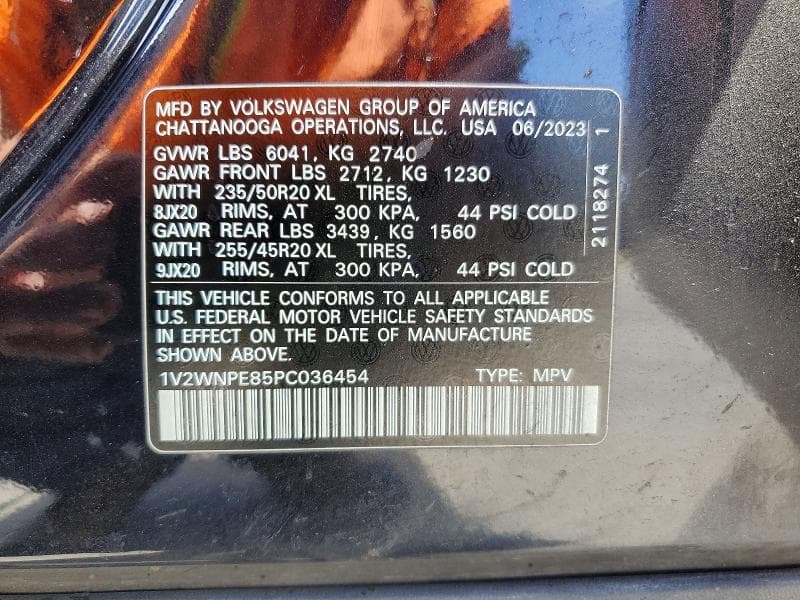 2023 VOLKSWAGEN ID.4 PRO S 14