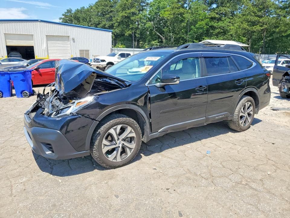 2020 SUBARU OUTBACK LIMITED - 1