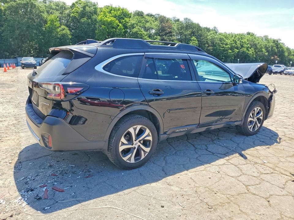 2020 SUBARU OUTBACK LIMITED 3