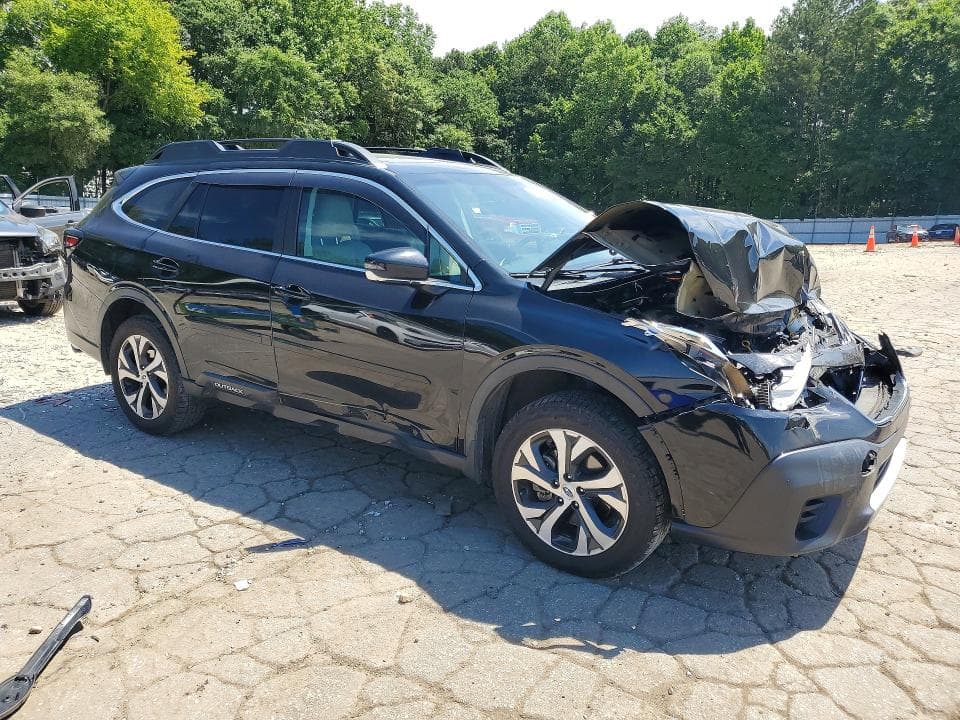 2020 SUBARU OUTBACK LIMITED 4