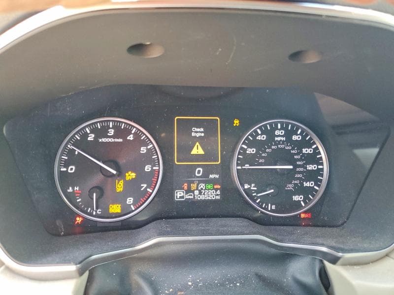 2020 SUBARU OUTBACK LIMITED 9