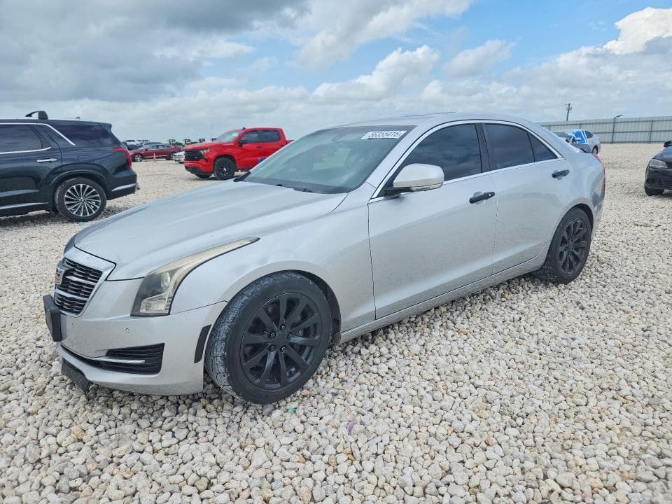 2017 CADILLAC ATS LUXURY - 1