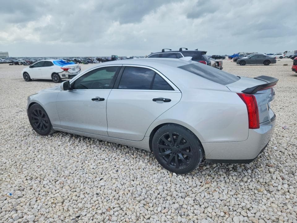 2017 CADILLAC ATS LUXURY 2