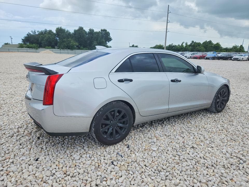 2017 CADILLAC ATS LUXURY 3