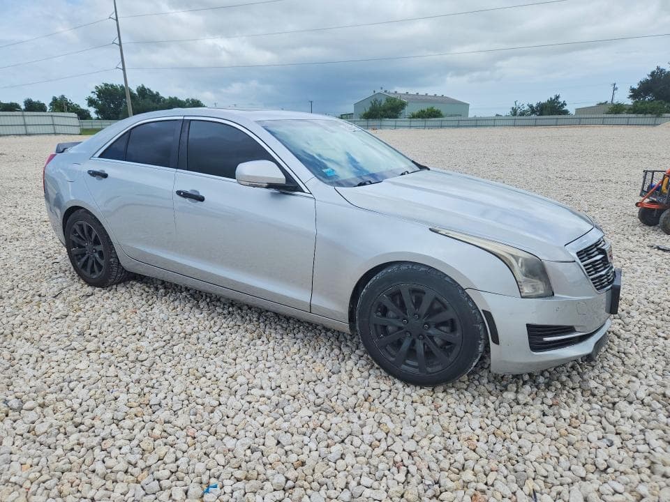2017 CADILLAC ATS LUXURY 4