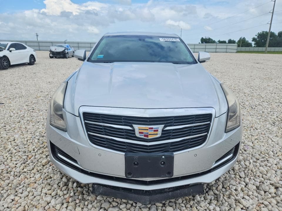 2017 CADILLAC ATS LUXURY 5
