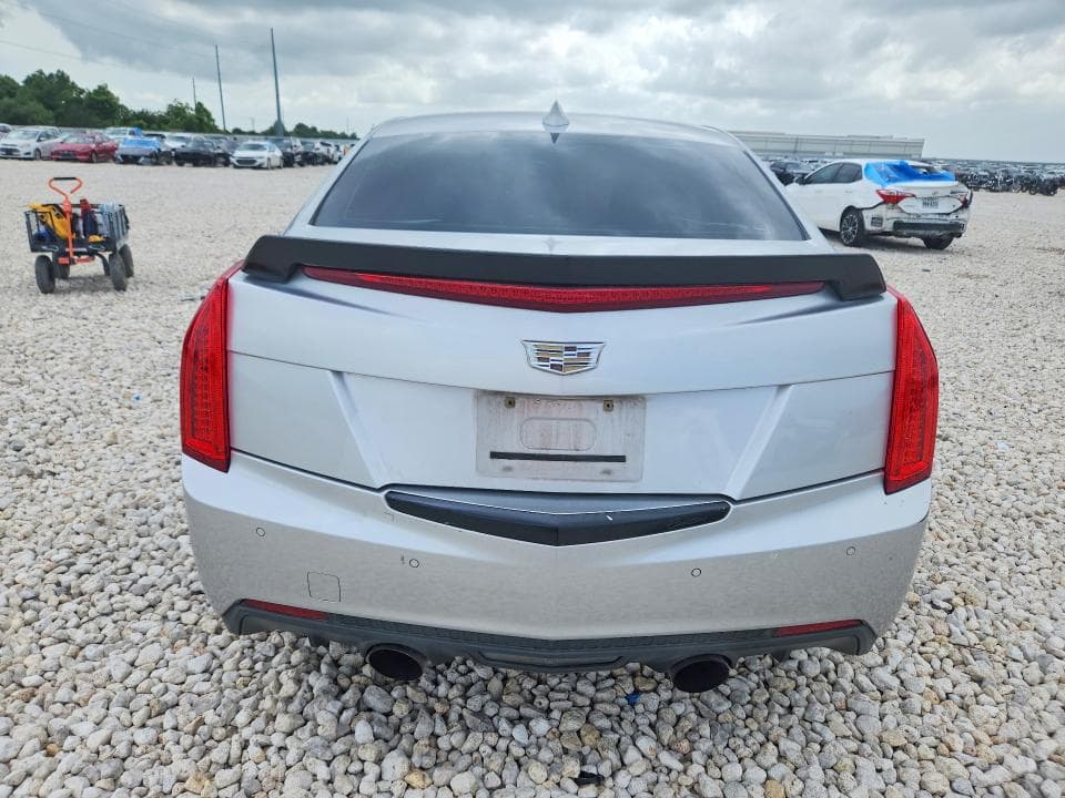 2017 CADILLAC ATS LUXURY 6