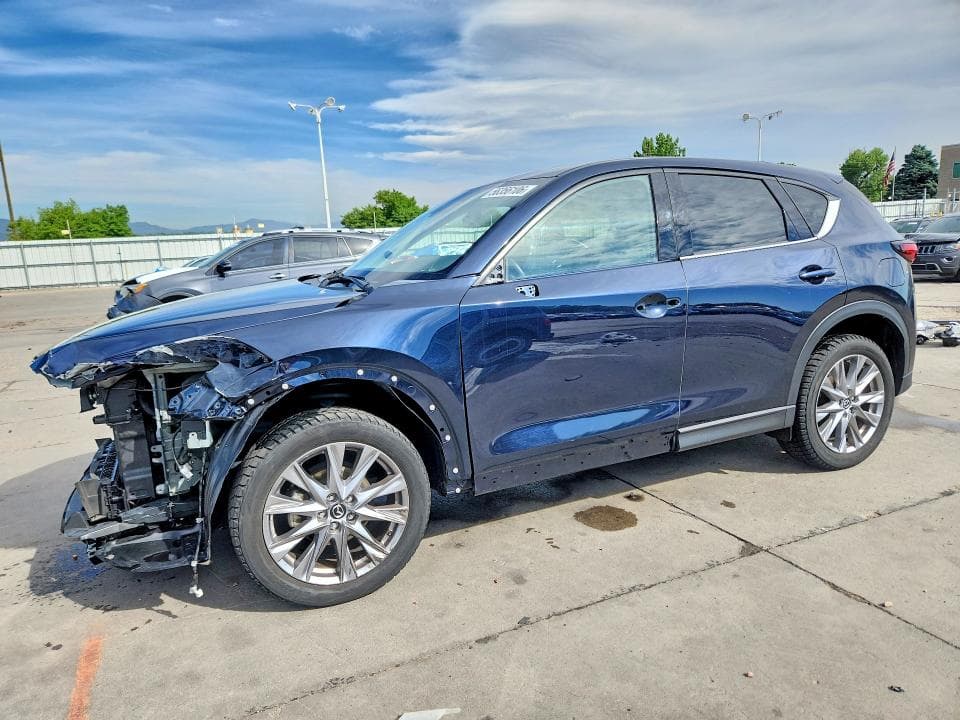 2021 MAZDA CX-5 GRAND TOURING GRAND TOURING 2