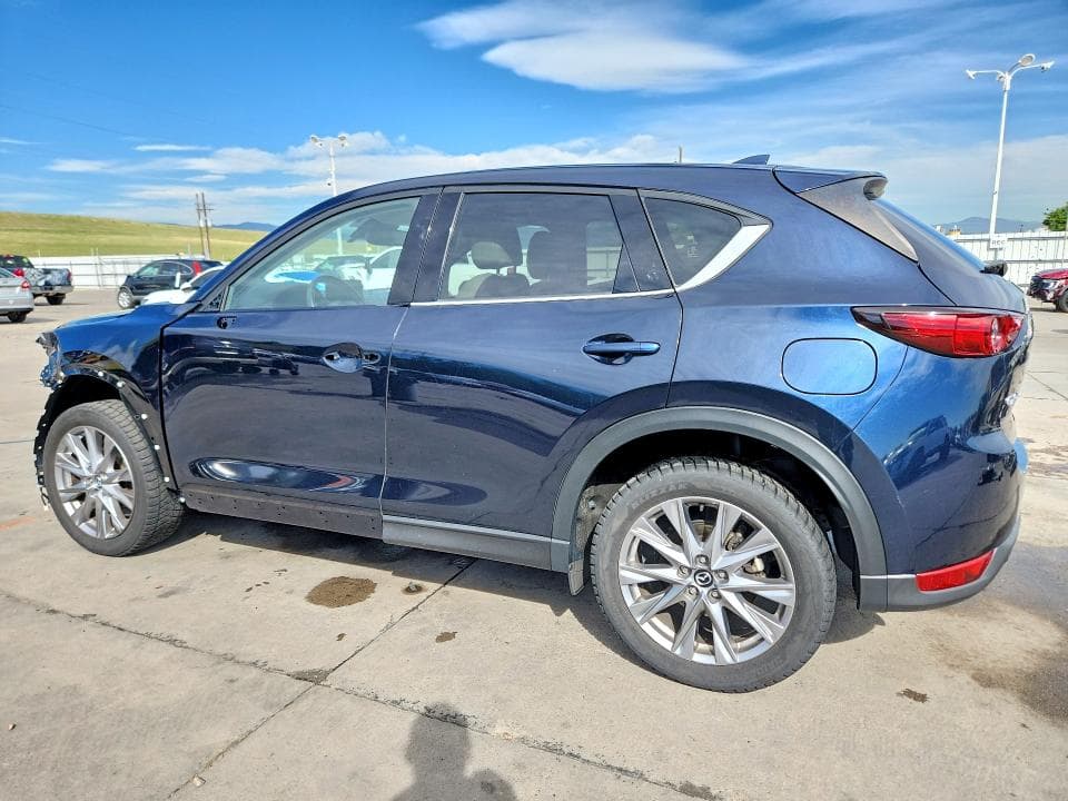 2021 MAZDA CX-5 GRAND TOURING GRAND TOURING 3