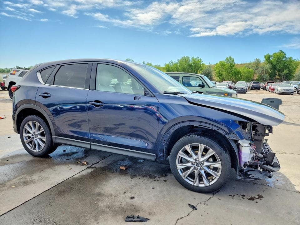 2021 MAZDA CX-5 GRAND TOURING GRAND TOURING 5