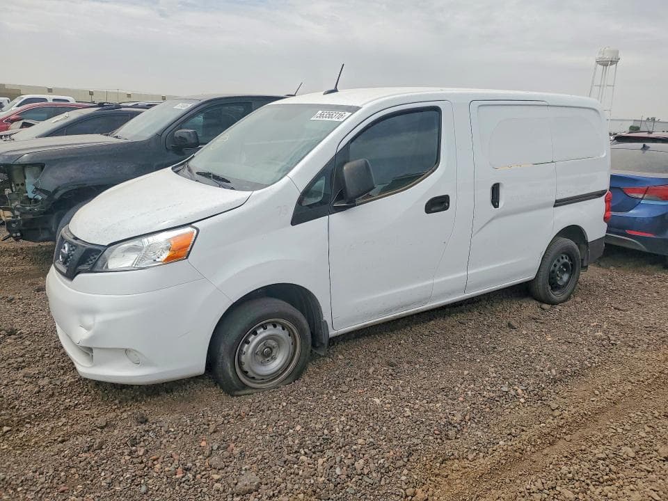 2021 NISSAN NV200 DELIVERY VAN - 1