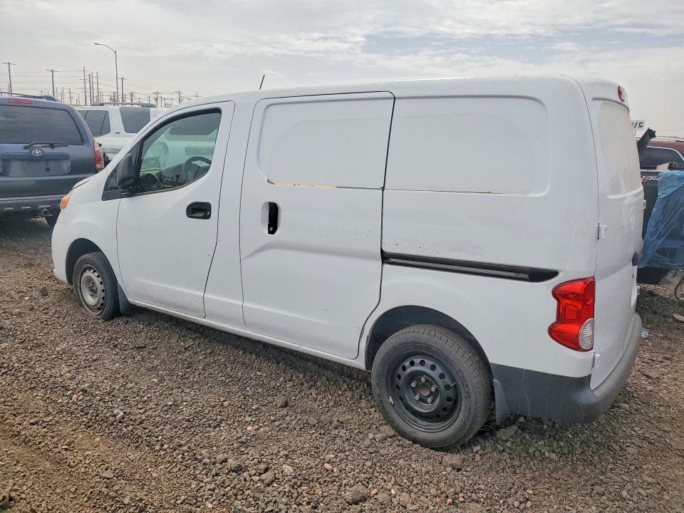 2021 NISSAN NV200 DELIVERY VAN 2
