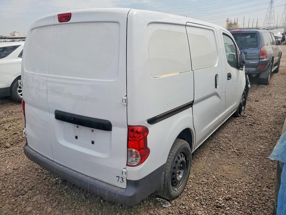 2021 NISSAN NV200 DELIVERY VAN 3