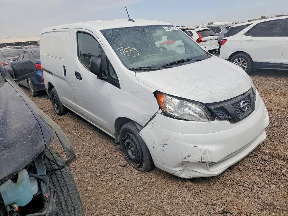2021 NISSAN NV200 DELIVERY VAN 4