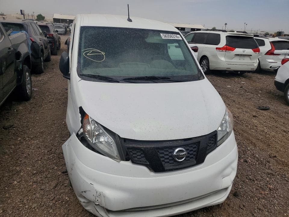 2021 NISSAN NV200 DELIVERY VAN 5