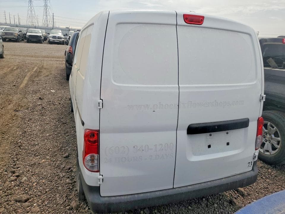 2021 NISSAN NV200 DELIVERY VAN 6