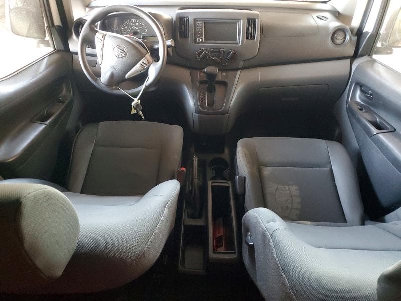 2021 NISSAN NV200 DELIVERY VAN 8