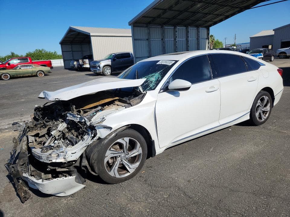 2019 HONDA ACCORD EX - 1