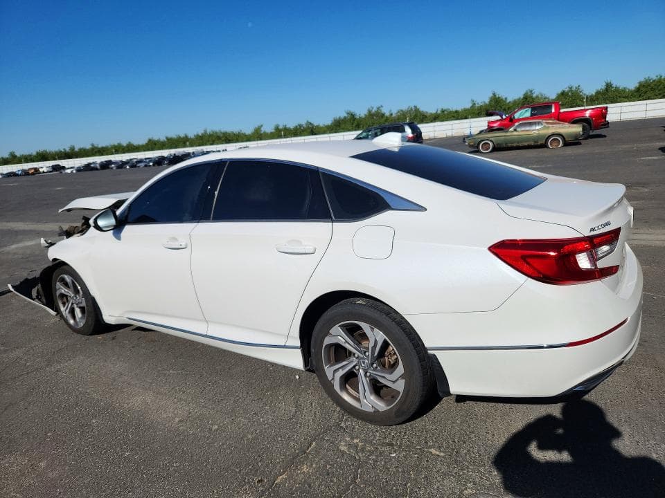 2019 HONDA ACCORD EX 2