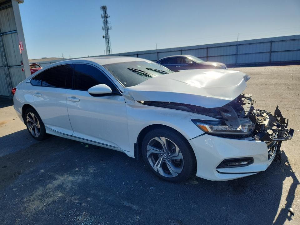 2019 HONDA ACCORD EX 4