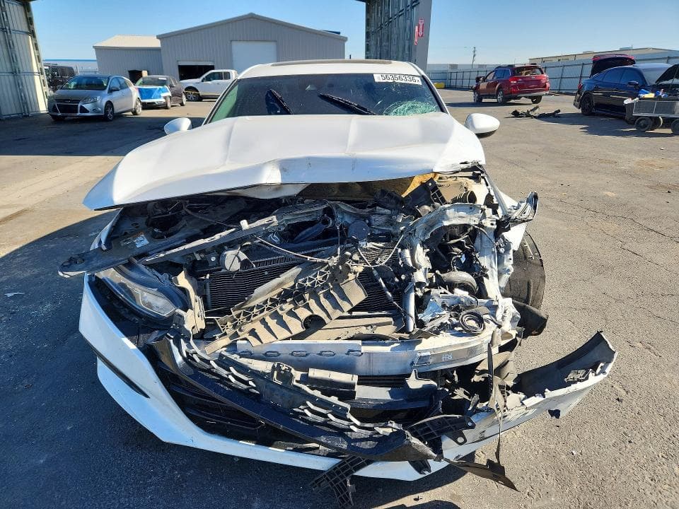 2019 HONDA ACCORD EX 5