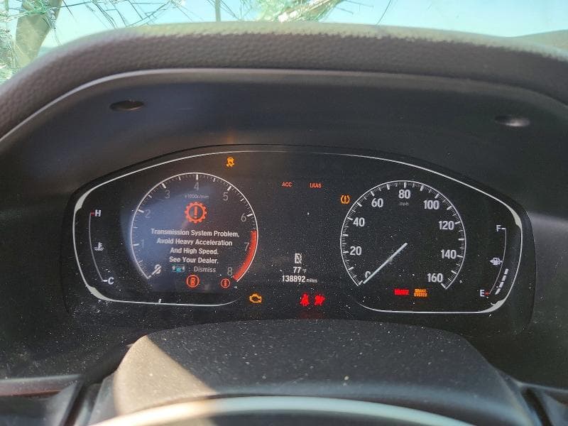 2019 HONDA ACCORD EX 9