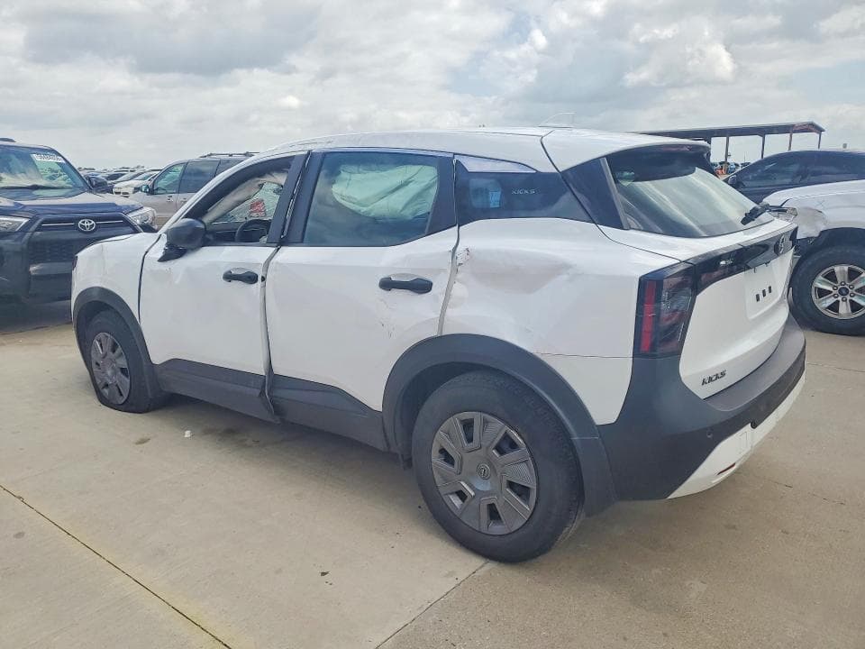 2025 NISSAN KICKS S 2