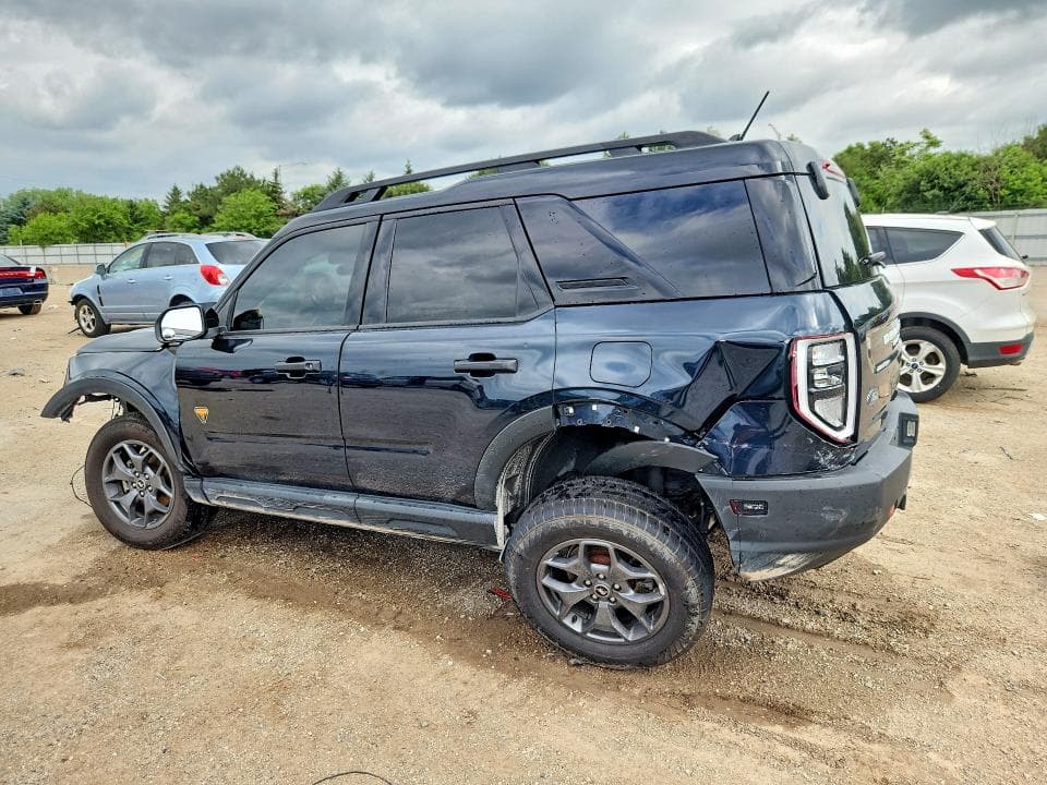 2022 FORD BRONCO SPORT BADLANDS BADLANDS 2