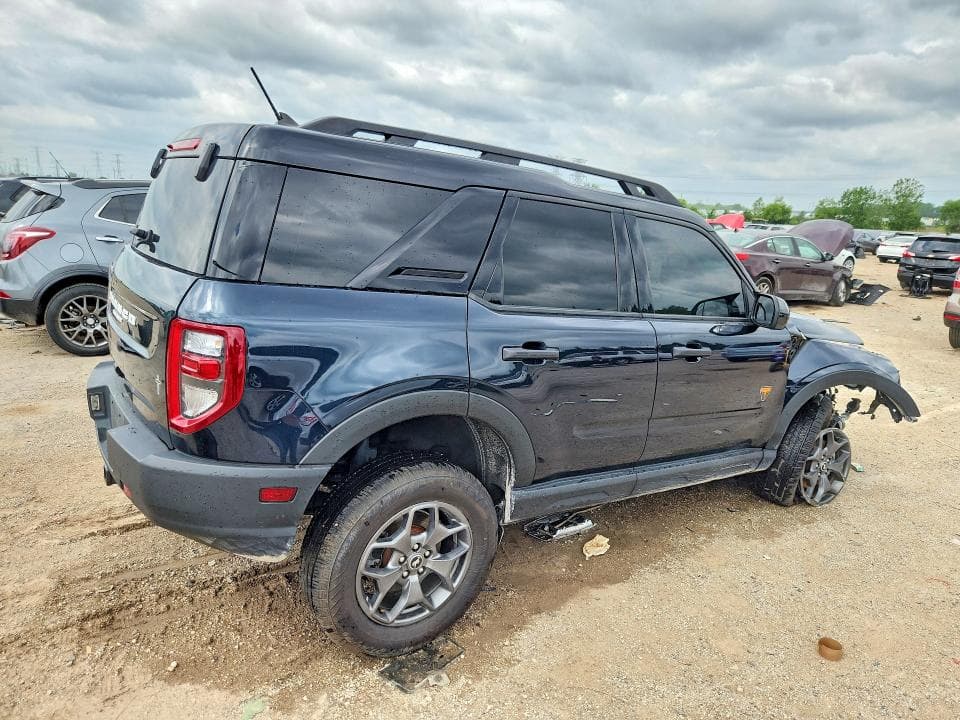 2022 FORD BRONCO SPORT BADLANDS BADLANDS 3