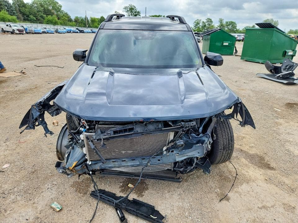2022 FORD BRONCO SPORT BADLANDS BADLANDS 5