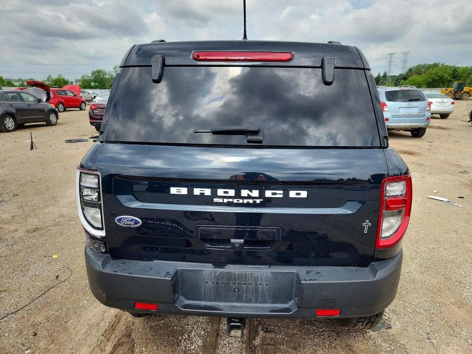 2022 FORD BRONCO SPORT BADLANDS BADLANDS 6