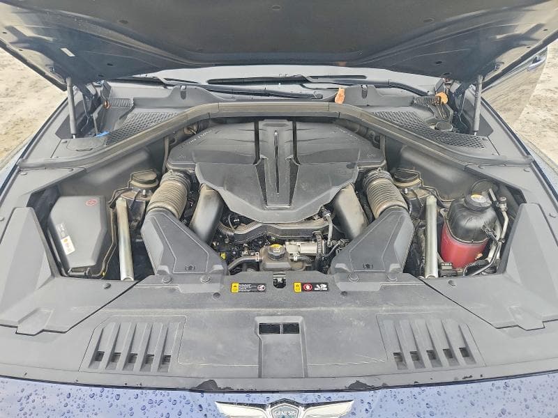 2024 GENESIS GV80 3.5T 12