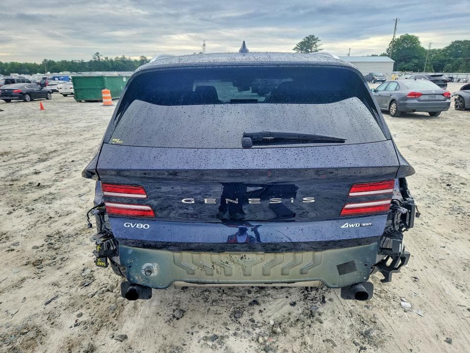 2024 GENESIS GV80 3.5T 6
